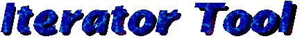 Iterator Tool